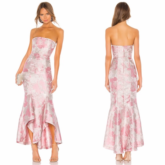 Lovers + Friends Dresses & Skirts - Lovers and Friends Urgonia Gown in Pink Tonal